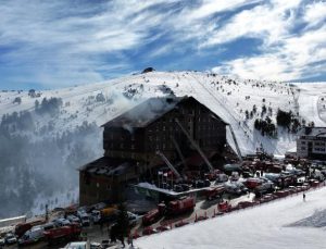Kartalkaya'daki otel yangınında 9 yeni gözaltı