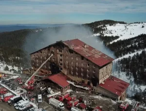 Kartalkaya'daki otel yangınında yeni gelişme: 6 kişi hakkında tutuklama kararı