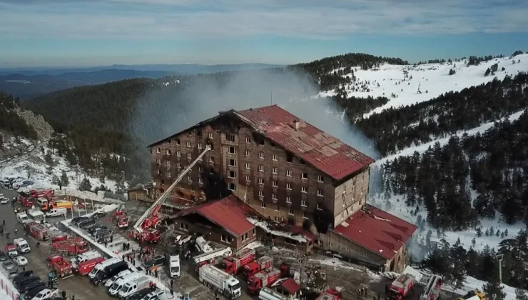 Kartalkaya'daki otel yangınında yeni gelişme: 6 kişi hakkında tutuklama kararı