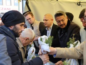 Kırıkkale’de 25 bin fidan vatandaşlara ücretsiz dağıtıldı