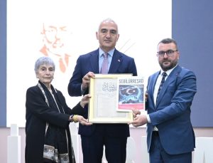 Kültür ve Turizm Bakanı Ersoy: İstiklal Marşı bir milletin yeniden şahlanışıdır