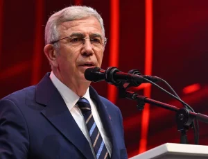 Mansur Yavaş: Gençler, kelepçelerle susturulmak isteniyor