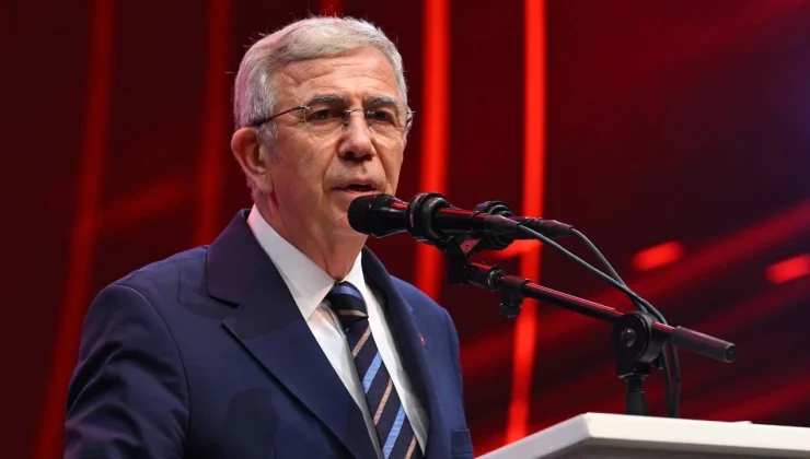 Mansur Yavaş: Gençler, kelepçelerle susturulmak isteniyor