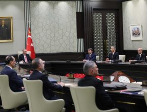 MGK Bildirisi: Terörsüz Türkiye ve küresel barış vurgusu