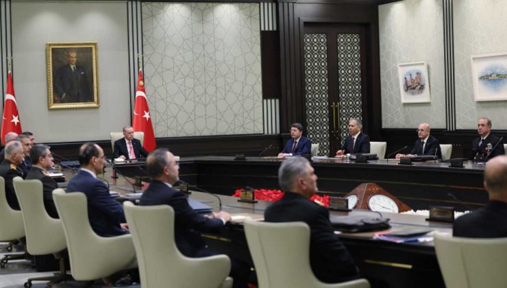 MGK Bildirisi: Terörsüz Türkiye ve küresel barış vurgusu