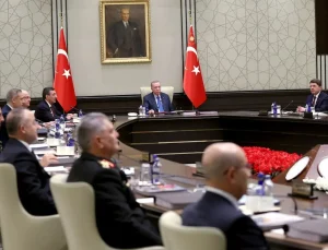 Milli Güvenlik Kurulu toplantısı başladı