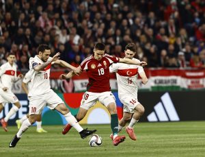 Milliler, ilk kez Uluslar A Liginde