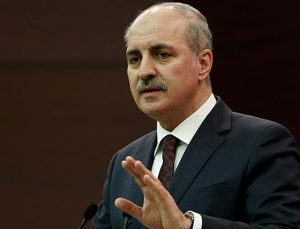 Numan Kurtulmuş'tan dikkat çeken Suriye mesajı