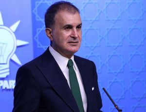 Ömer Çelik'ten sosyal medyada Özgür Özel paylaşımı