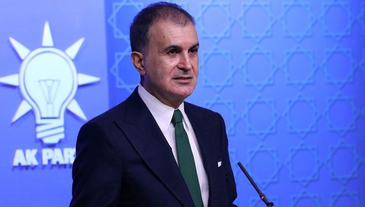 Ömer Çelik'ten sosyal medyada Özgür Özel paylaşımı