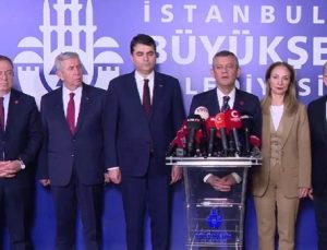 Özgür Özel: Bugün yine burada hep birlikte olacağız