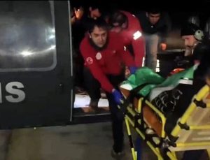 Polis Helikopteri Hamile Kadın İçin Havalandı