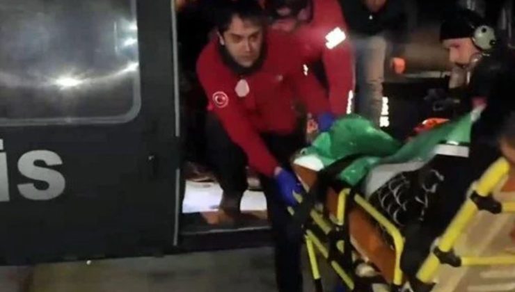 Polis Helikopteri Hamile Kadın İçin Havalandı