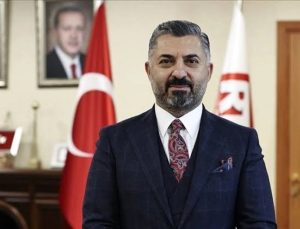 RTÜK Başkanı Şahin'den yayıncılara "Tarafsızlık" uyarısı