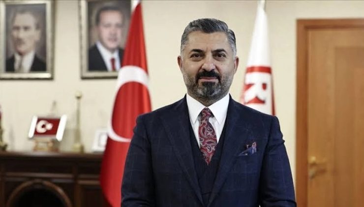 RTÜK Başkanı Şahin'den yayıncılara "Tarafsızlık" uyarısı