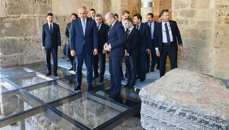 Şehzade Korkut Camisinde Restorasyon Tamamlandı