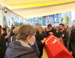 Şinasi Yurtsever'e son veda