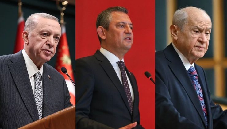 Siyasilerin bayramlaşma programı belli oldu: AK Parti ile CHP bayramlaşmayacak