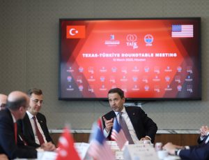 Teksas-Türkiye İş Forumu gerçekleştirildi