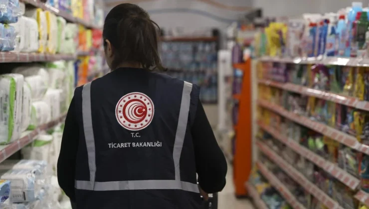 Ticaret Bakanlığı Ramazan denetimlerinde: 200,9 milyon TL ceza