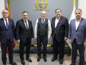 TİMBİR'den Düzce Belediye Başkanı Dr. Faruk Özlü'ye ziyaret