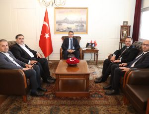 TİMBİR'den Düzce Valisi Selçuk Aslan'a ziyaret
