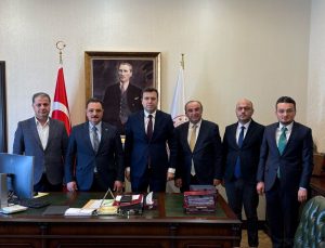 TİMBİR’den İçişleri Bakanlığı Personel Genel Müdürü Akmeşe'ye ziyaret