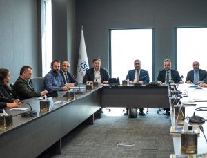 TİMBİR’den İsra Holding’e ziyaret