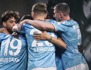Trabzonspor, Tekke ile Başakşehir deplasmanında rahat kazandı