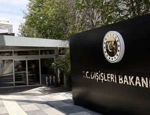 Türkiye'den ABD'ye taziye mesajı