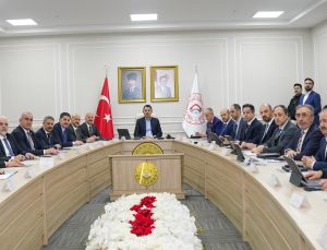 Türkiye’nin en büyük şantiyesi, İndere