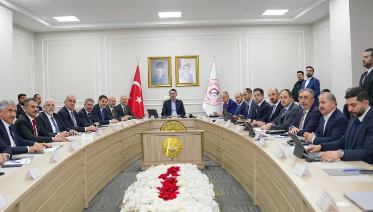 Türkiye’nin en büyük şantiyesi, İndere