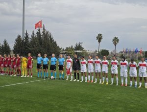 U17 Kız Millî Takımımız, Macaristan'a 5-2 Yenildi