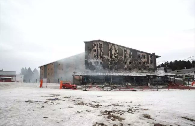 Uludağ'daki otel yangınında gözaltı sayısı 5'e çıktı