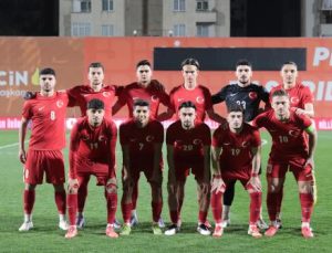 Ümit Millî Takımımız, Belarus'a 3-2 Yenildi