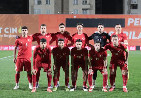 Ümit Millî Takımımız, Belarus'a 3-2 Yenildi