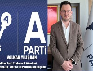 Yılışkan, Trabzon Anahtar Parti il yönetimine girdi