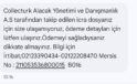 Collecturk Alacak Yönetimi ve ATB Hukuk Vatandaşları Borç Tuzağına Düşürmeye Çalışıyor!Bu Oyuna Gelmeyin Şikayet Edin!