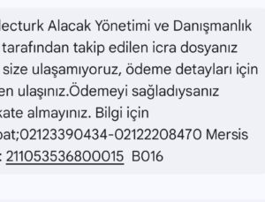Collecturk Alacak Yönetimi ve ATB Hukuk Vatandaşları Borç Tuzağına Düşürmeye Çalışıyor!Bu Oyuna Gelmeyin Şikayet Edin!