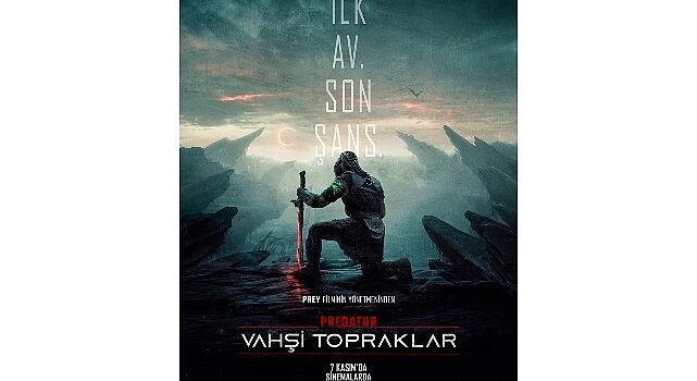 20th Century Studios, Predator serisinin en yeni filmi Predator: Vahşi Topraklar’ın ilk fragmanını ve afişini sinemaseverlerle paylaştı.