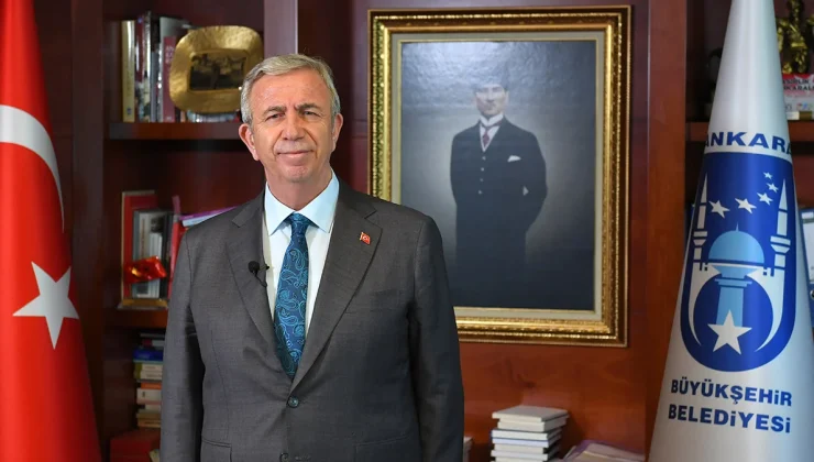 ABB Başkanı Yavaş'tan Ankaralılara sağanak uyarısı!