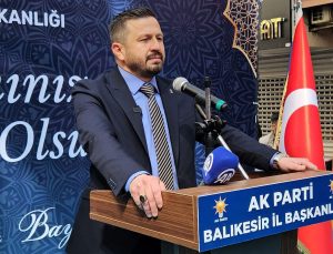 AK Parti Balıkesir İl Başkanı Aydemir'den sert tepki: “Balıkesir’i satılık hale getirdiler”