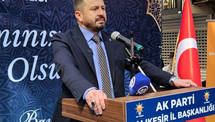 AK Parti Balıkesir İl Başkanı Aydemir'den sert tepki: “Balıkesir’i satılık hale getirdiler”