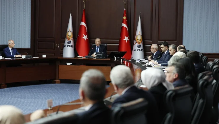 AK Parti MYK bugün toplanıyor!