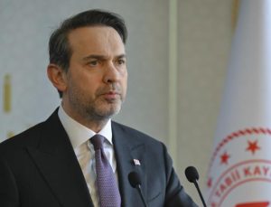 Alparslan Bayraktar: Elektriği Avrupa piyasalarına aktarmayı hedefliyoruz