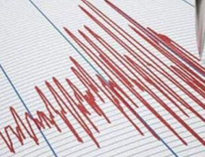 Antalya'da 4,1 büyüklüğünde deprem