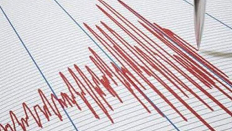 Antalya'da 4,1 büyüklüğünde deprem