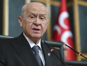Bahçeli'den CHP’ye sert eleştiriler: “Özgür Özel’in siyaseti şımarık ve şuursuz”