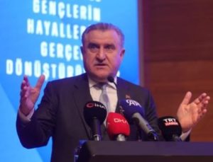 Bakan Bak: Üniversiteli gençlerimize 120 milyon TL destekte bulunuyoruz