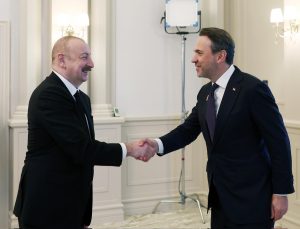 Bakan Bayraktar, Azerbaycan Cumhurbaşkanı Aliyev ile enerji iş birliklerini görüştü